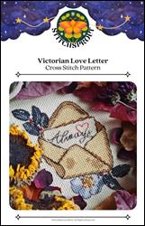 Victorian Valentines Love Letter / StitchSprout Cross Stitch