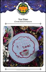 Tea Time Friends / StitchSprout Cross Stitch