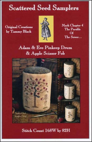 Adam & Eve Pinkeep Drum / Scattered Seed Samplers