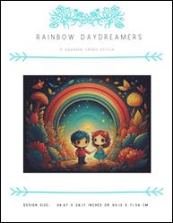 Rainbow Daydreamers / X Squared Cross Stitch