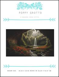 Poppy Grotto / X Squared Cross Stitch