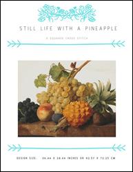 Still Life With a Pineapple / X Squared Cross Stitch