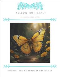 Yellow Butterfly / X Squared Cross Stitch