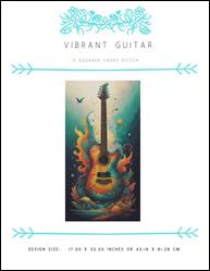 Vibrant Guitar / X Squared Cross Stitch