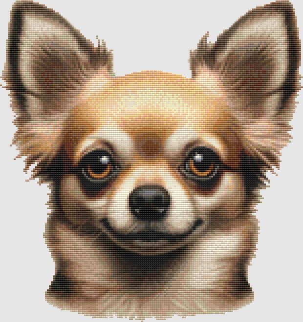 Chihuahua - Portrait / DogShoppe Designs