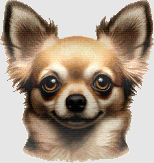 Chihuahua - Portrait / DogShoppe Designs