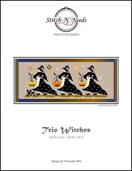 Trio Witches / Stitch N Needs