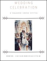 Wedding Celebration / X Squared Cross Stitch