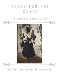 Ready for the Dance / X Squared Cross Stitch