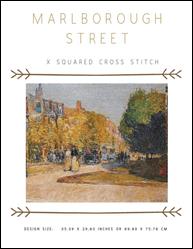 Marlborough Street / X Squared Cross Stitch