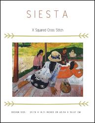 Siesta / X Squared Cross Stitch