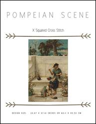 Pompeian Scene / X Squared Cross Stitch