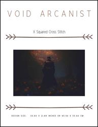 Void Arcanist / X Squared Cross Stitch