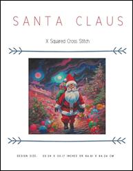 Santa Claus / X Squared Cross Stitch