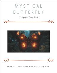 Mystical Butterfly / X Squared Cross Stitch