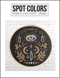 Magical & Mystical Cross Stitch Pattern / Spot Colors