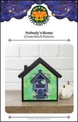 Nobody's Home - Haunted Halloween House / StitchSprout Cross Stitch