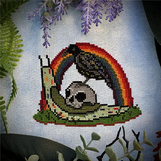 Goth Rainbow / The Stitch Crypt