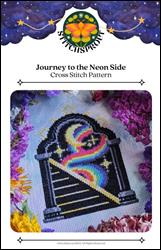 Journey to the Neon Side / StitchSprout Cross Stitch