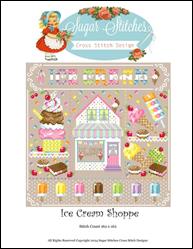 Ice Cream Shoppe / Sugar Stitches Design