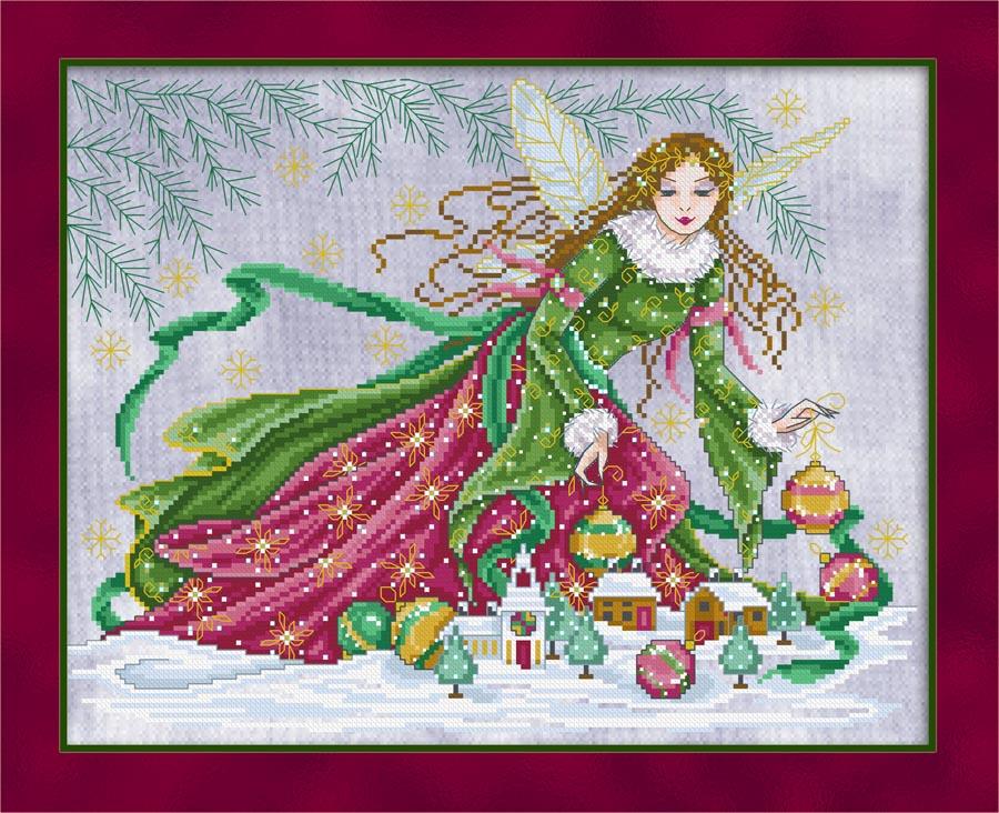 Yuletide Fairy / Joan Elliott Design