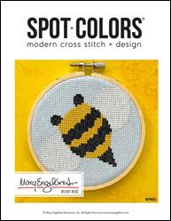 Busy Bee Pattern / Spot Colors