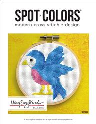 Blue Bird Pattern / Spot Colors