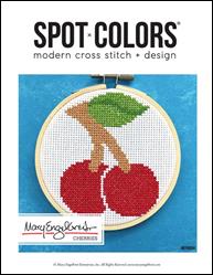 Cherries Pattern / Spot Colors