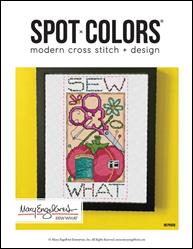 Sew What Pattern / Spot Colors