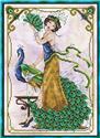 Peacock Lady / Joan Elliott Design