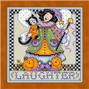 A Year Of Angels October Laughter / Joan Elliott Design