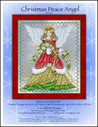 Christmas Peace Angel / Joan Elliott Design