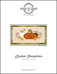 Quaker Pumpkins / Stitch N Needs