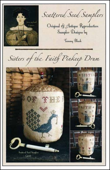 Sisters Of Faith Pinkeep Drum / Scattered Seed Samplers