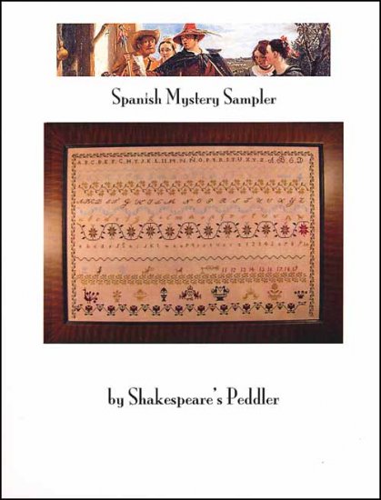 Spanish Mystery Sampler / Shakespeare's Peddler