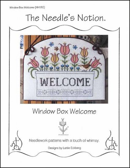 Window Box Welcome / Needle's Notion