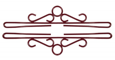 Wrought Iron; Antique Christmas - Dark Red / Permin