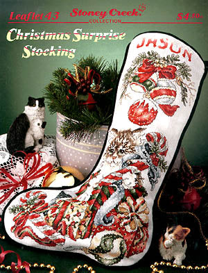 Christmas Surprise Stocking / Stoney Creek