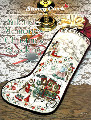 Yuletide Memories Christmas Stocking / Stoney Creek