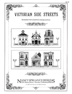 Victorian Side Streets / Nancy Spruance Designs