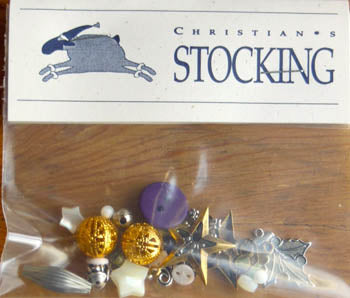 Charms-Christian's Stocking / Shepherd's Bush