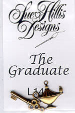 Graduate Charms / Sue Hillis Designs