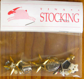 Charms-Tina's Stocking / Shepherd's Bush