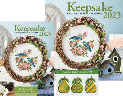 Cross Stitch & Needlework Keepsake Calendar 2023 / Cross Stitch & Needlework