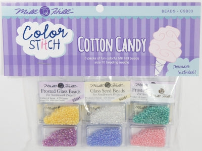 Cotton Candy Bead Pack / Color Stitch