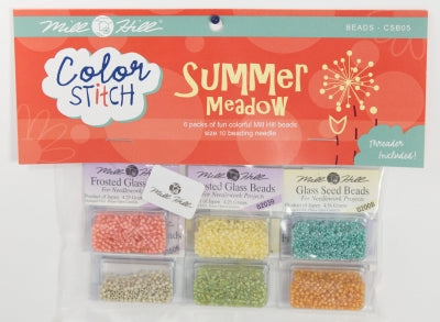 Summer Meadow Bead Pack / Color Stitch