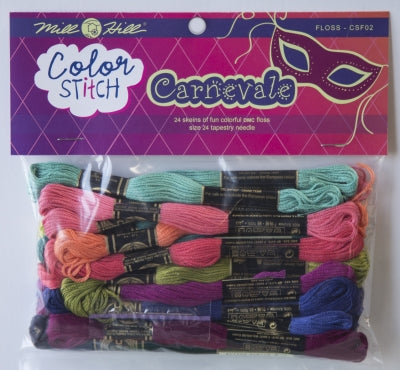 Carnevale Floss Pack / Color Stitch