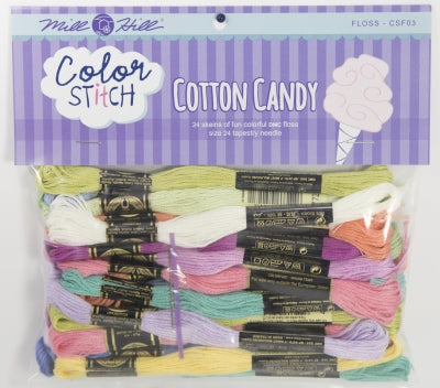 Cotton Candy Floss Pack / CSF03 / Color Stitch