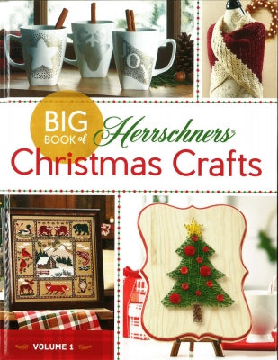 Big Book of Christmas Crafts - Volume 1 / Sunrise Craft & Hobby