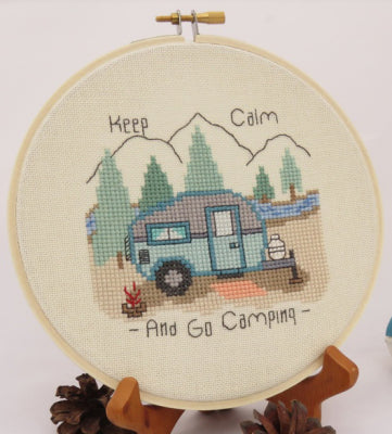 Keep Calm and Go Camping / Designs by Lisa